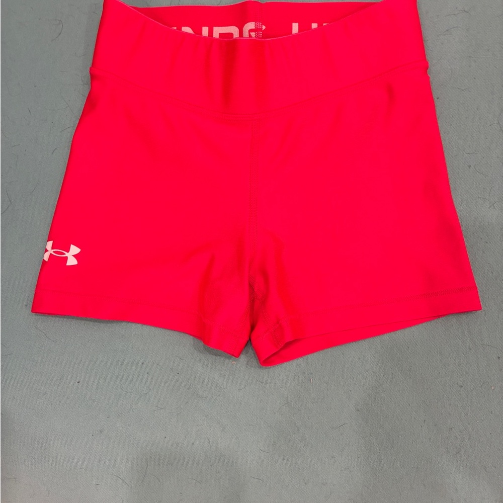 Under Armour Women's pink Shorts